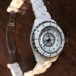 Chanel J12 White Ceramic Watch